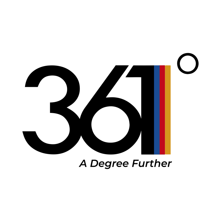 361Degrees Africa Ltd Logo black